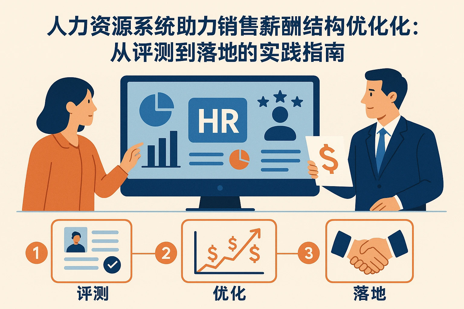 人力资源系统助力销售薪酬结构优化：从评测到落地的实践指南