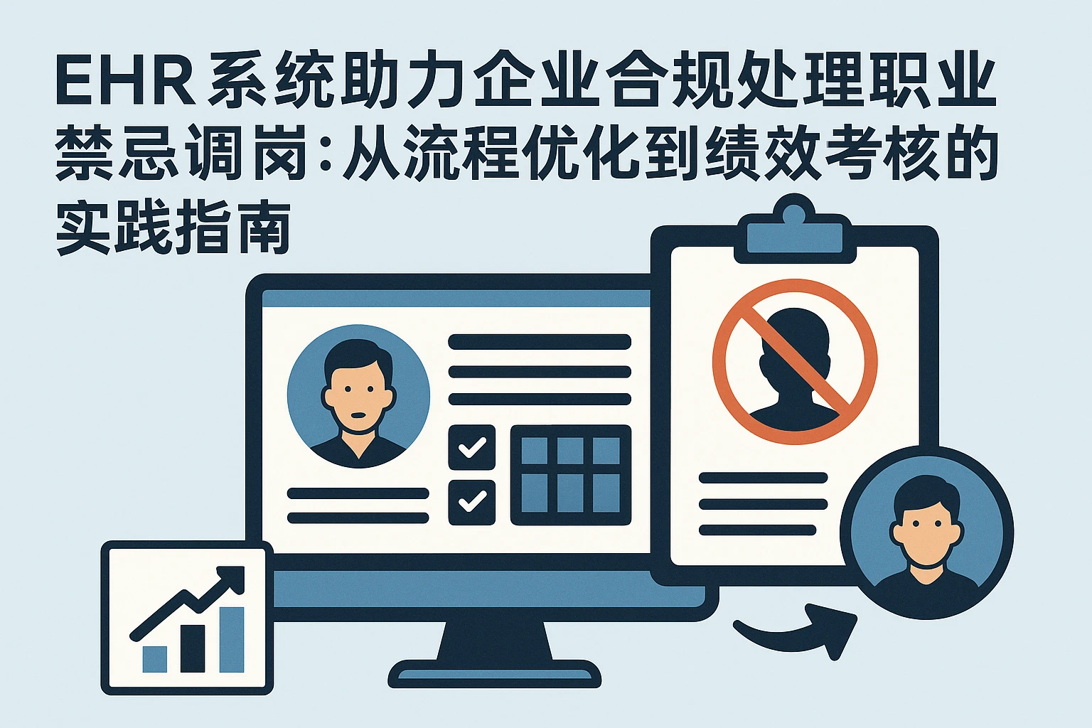 EHR系统助力企业合规处理职业禁忌调岗：从流程优化到绩效考核的实践指南