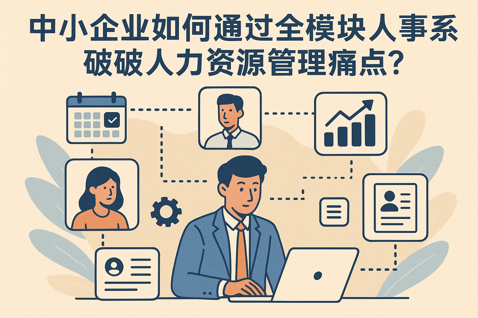 中小企业如何通过全模块人事系统破解人力资源管理痛点？