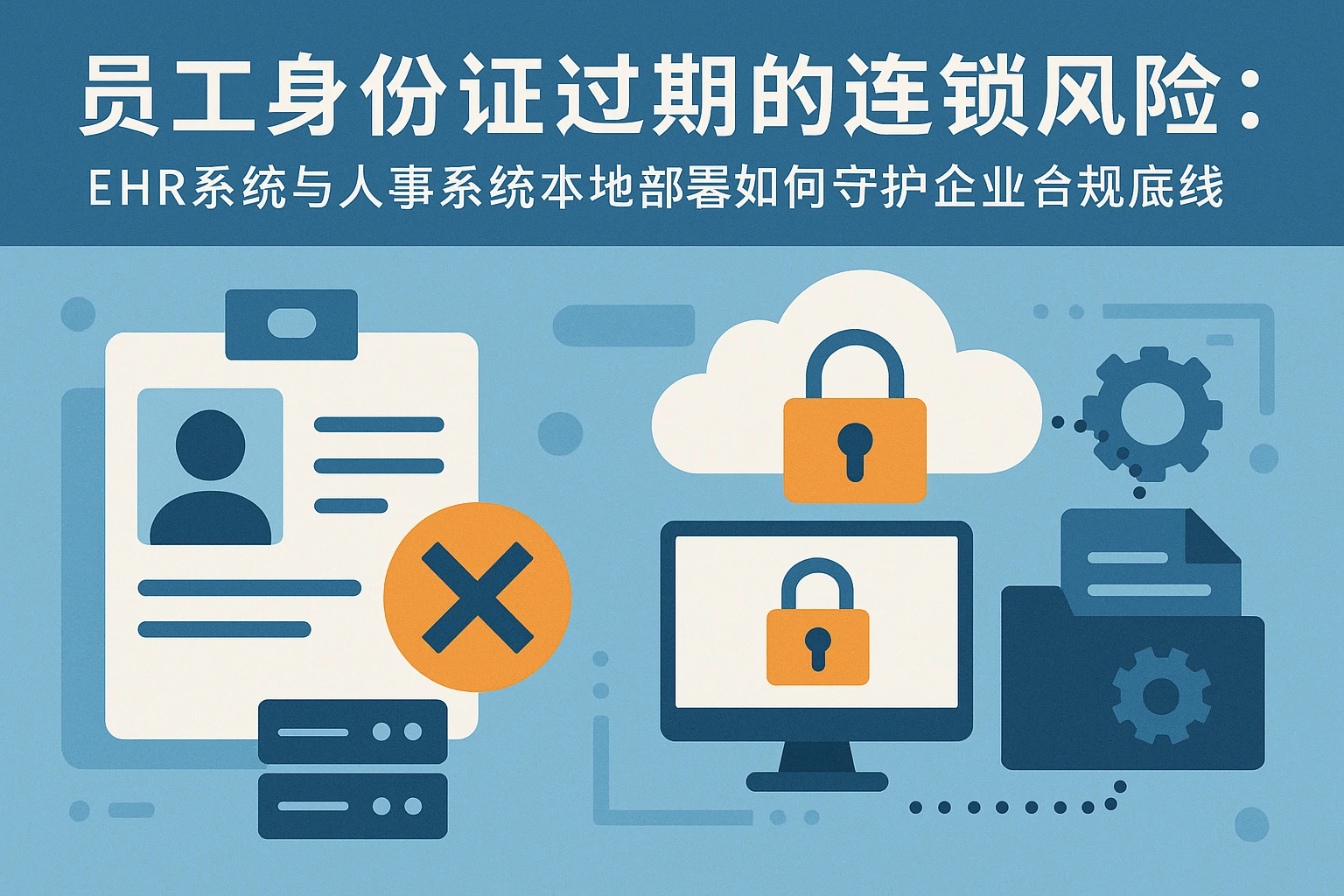 员工身份证过期的连锁风险：EHR系统与人事系统本地部署如何守护企业合规底线
