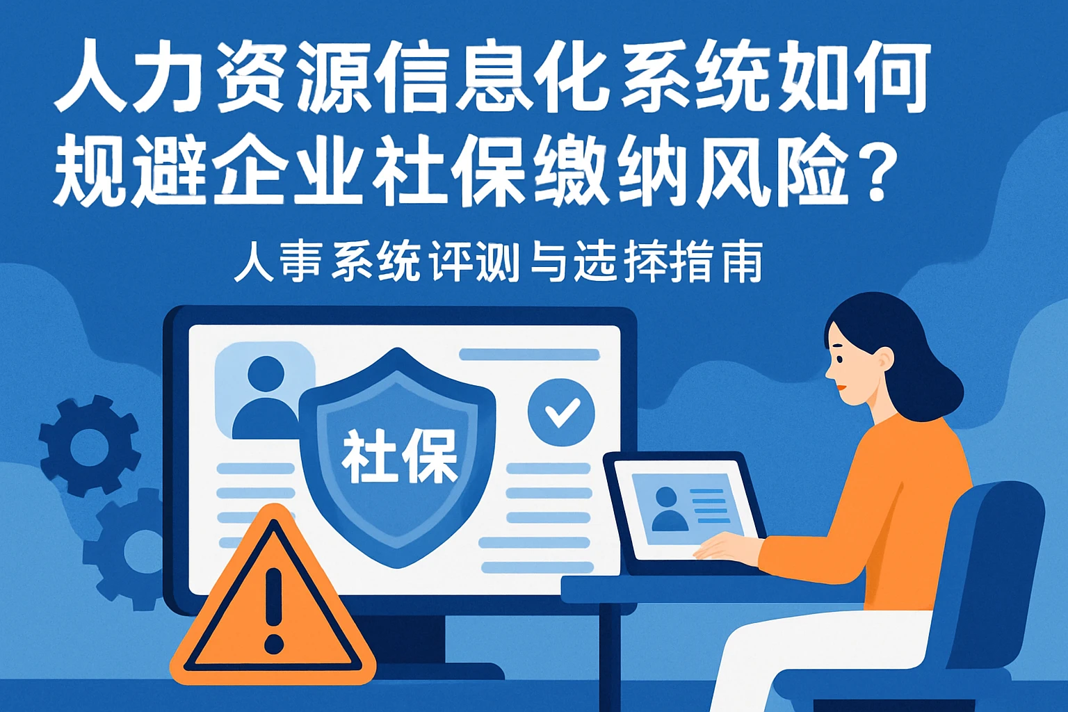 人力资源信息化系统如何规避企业社保缴纳风险？人事系统评测与选择指南