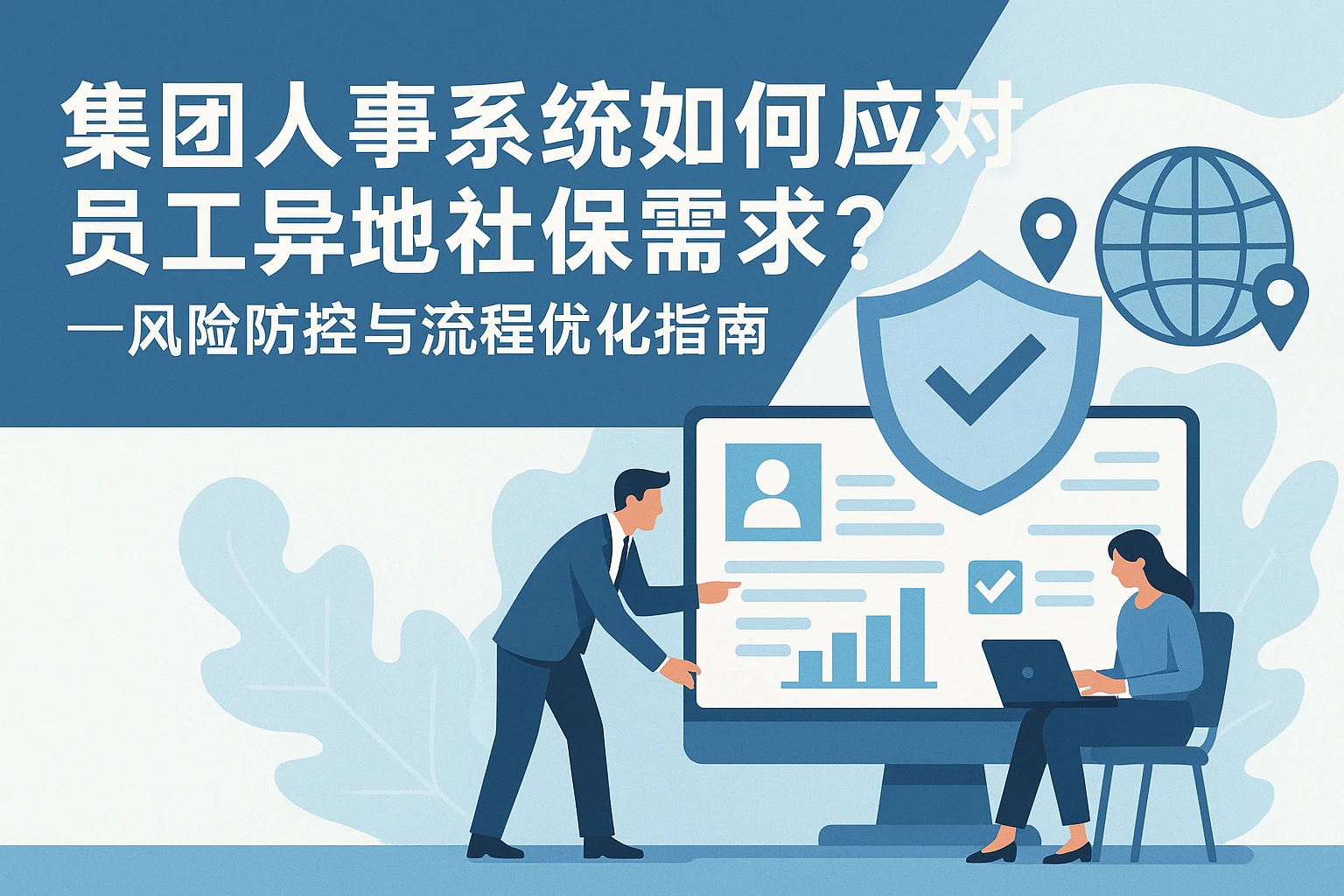 集团人事系统如何应对员工异地社保需求？——风险防控与流程优化指南