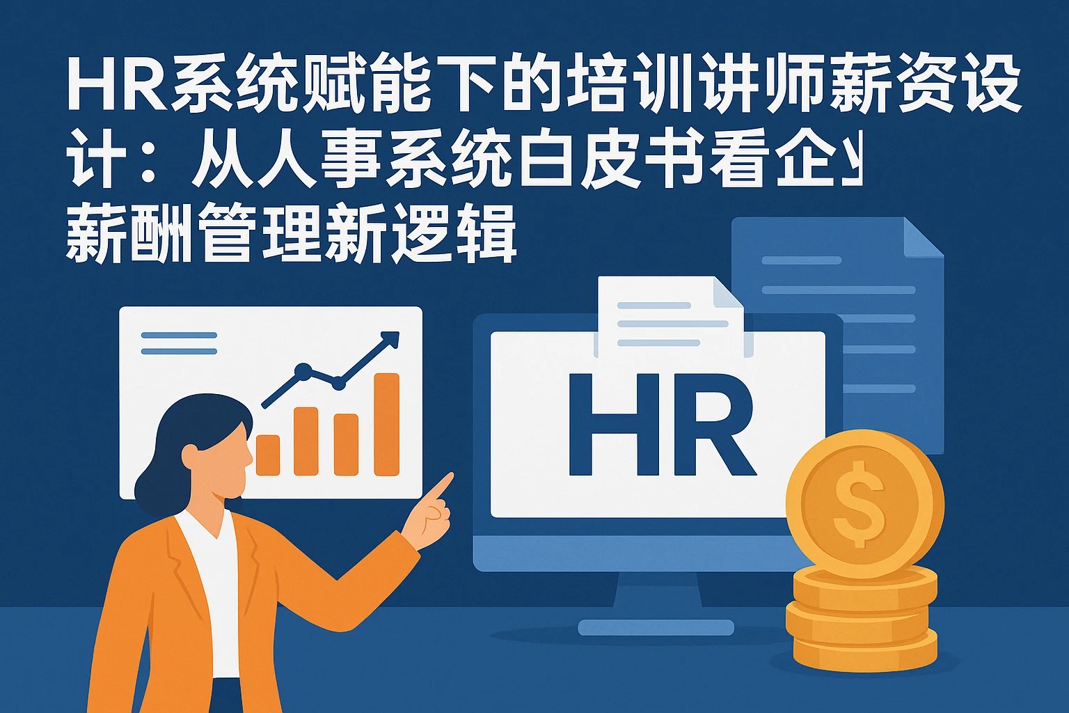 HR系统赋能下的培训讲师薪资设计：从人事系统白皮书看企业薪酬管理新逻辑