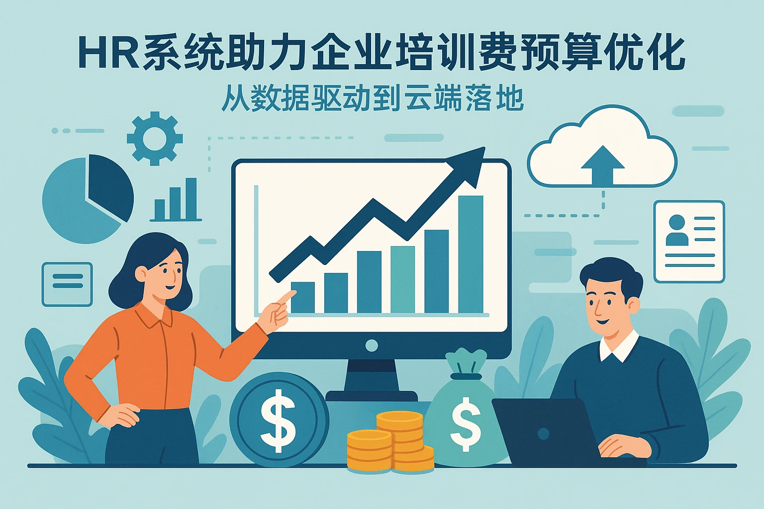 HR系统助力企业培训费预算优化：从数据驱动到云端落地