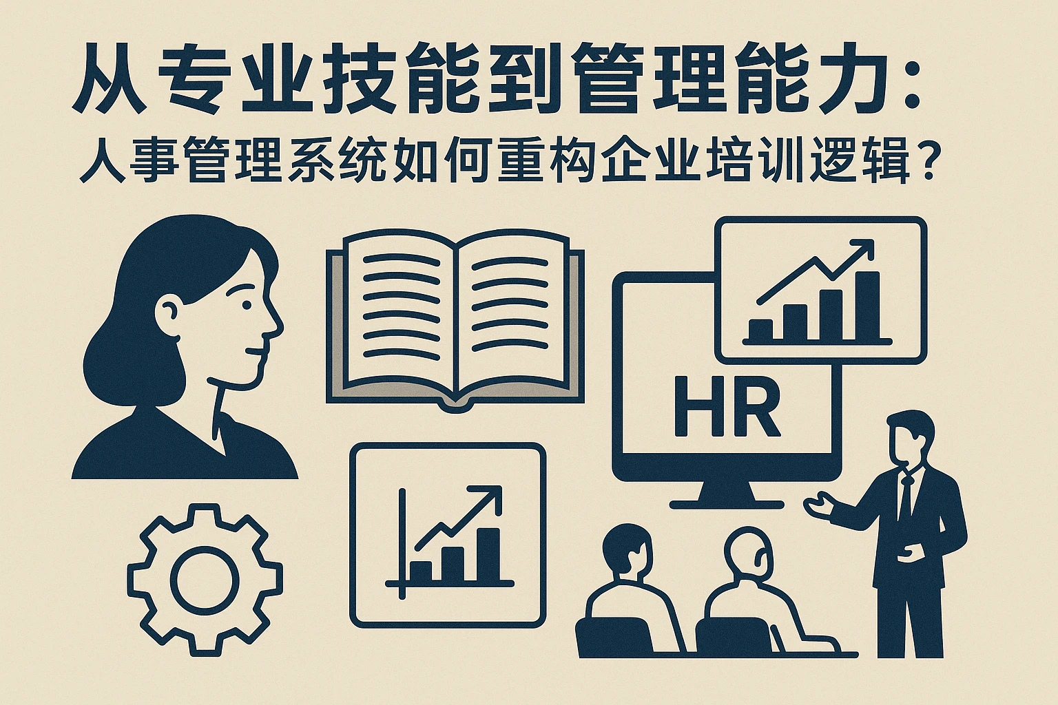 从专业技能到管理能力：人事管理系统如何重构企业培训逻辑？