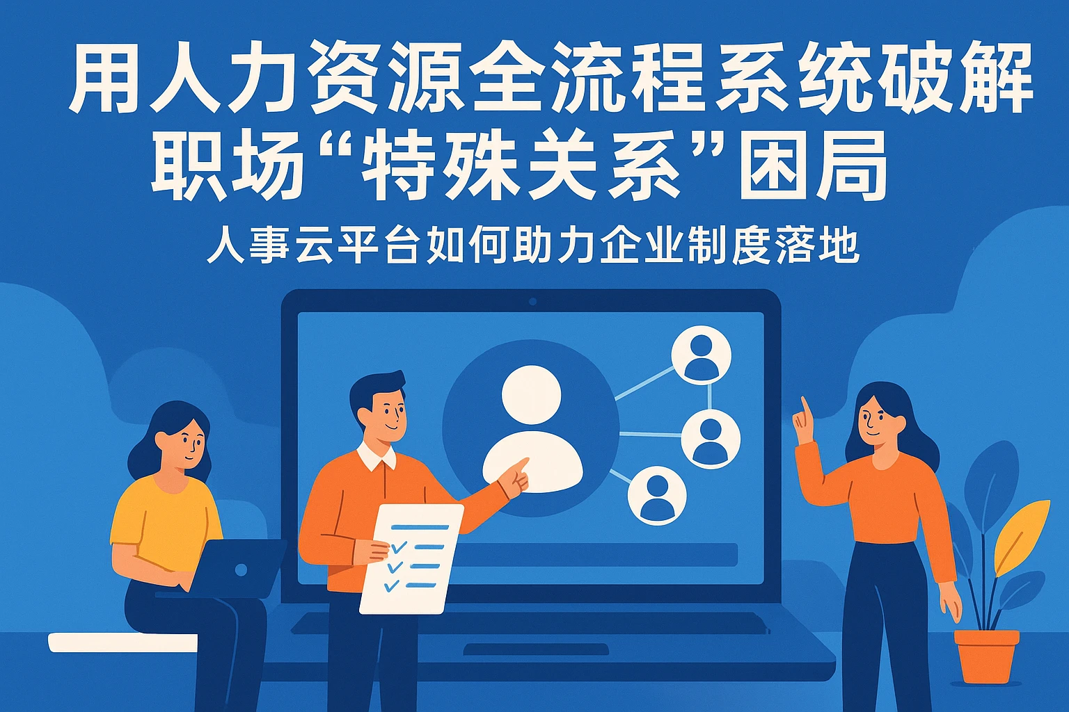 用人力资源全流程系统破解职场“特殊关系”困局——人事云平台如何助力企业制度落地