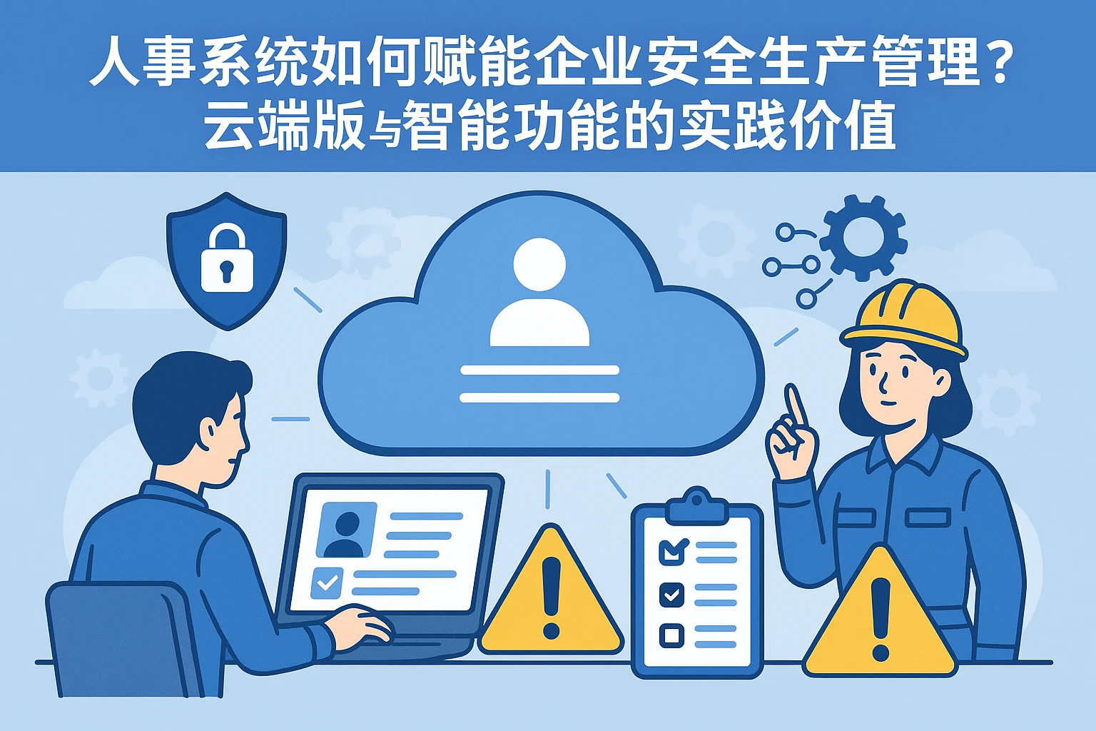 人事系统如何赋能企业安全生产管理？云端版与智能功能的实践价值