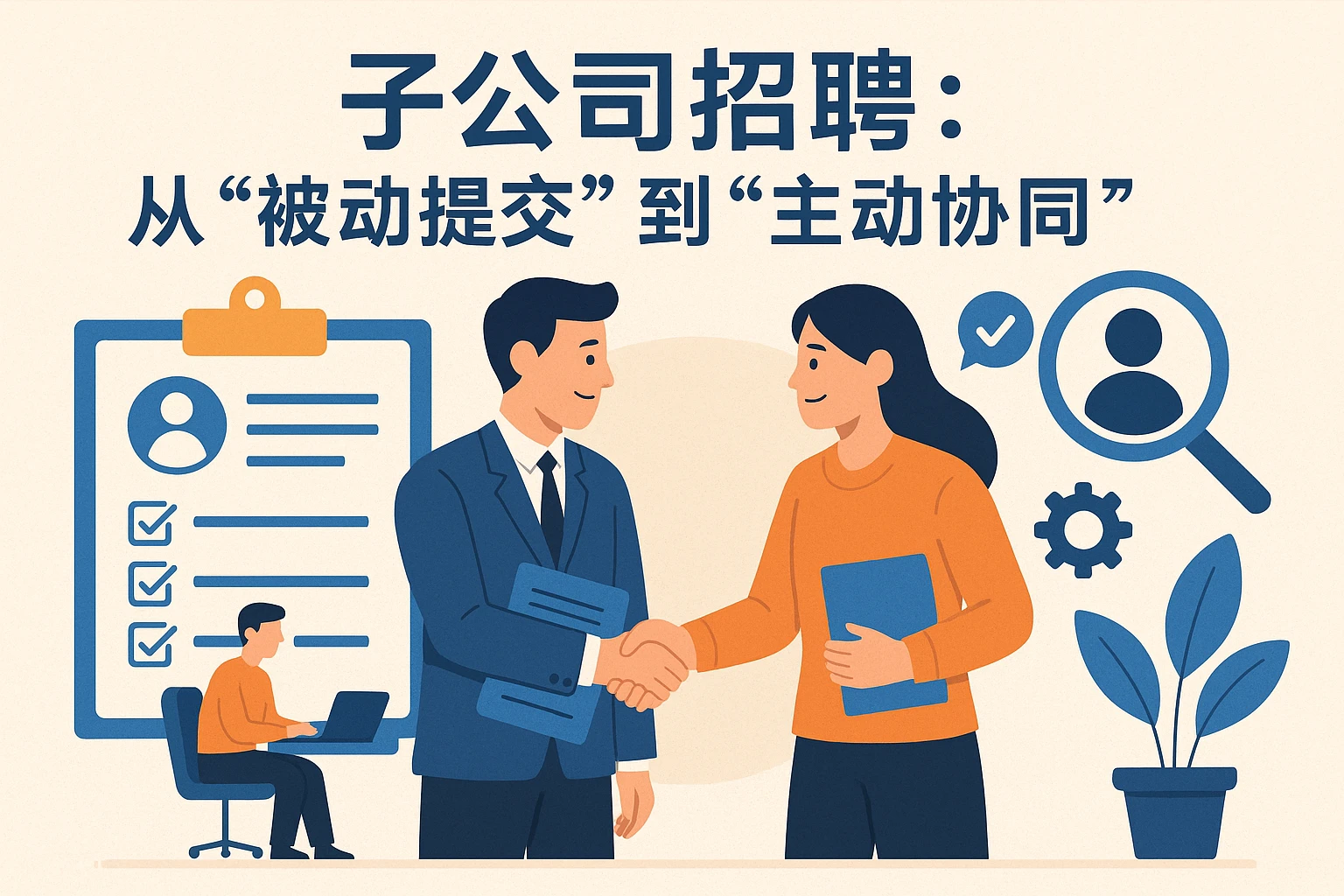 2. 子公司招聘：从“被动提交”到“主动协同”
