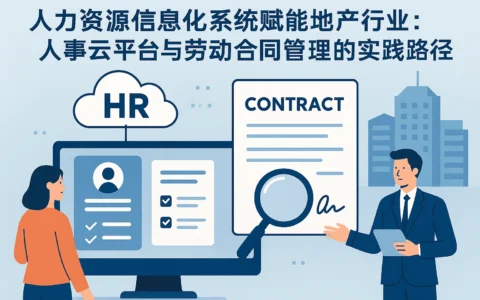 人力资源信息化系统赋能地产行业：人事云平台与劳动合同管理的实践路径