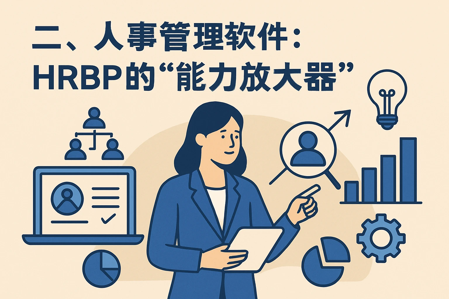 二、人事管理软件：HRBP的“能力放大器”