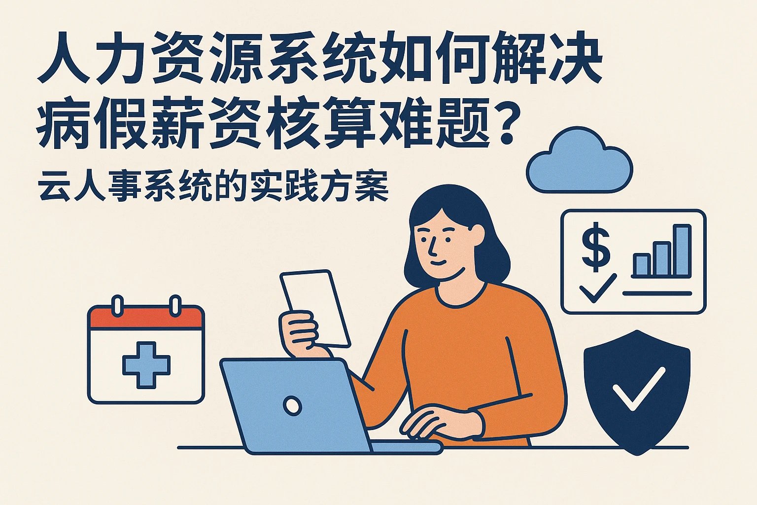 人力资源系统如何解决病假薪资核算难题？云人事系统的实践方案
