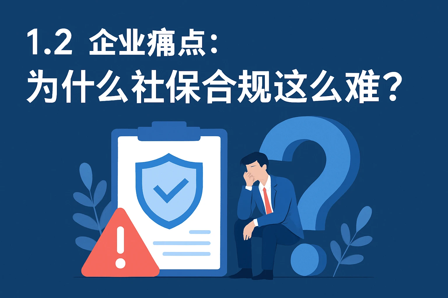 1.2 企业痛点：为什么社保合规这么难？