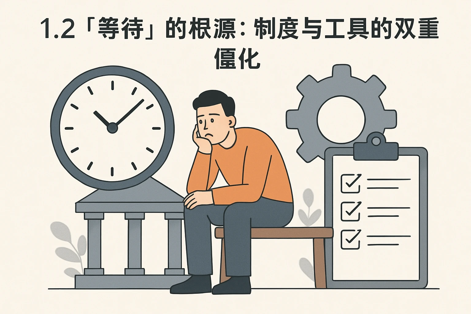 1.2 “等待”的根源：制度与工具的双重僵化