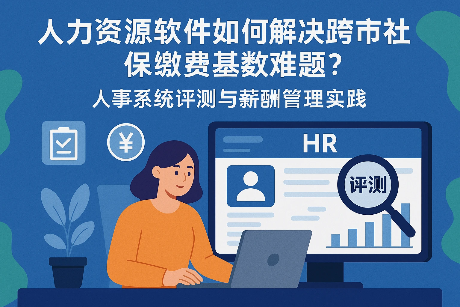 人力资源软件如何解决跨市社保缴费基数难题？人事系统评测与薪酬管理实践
