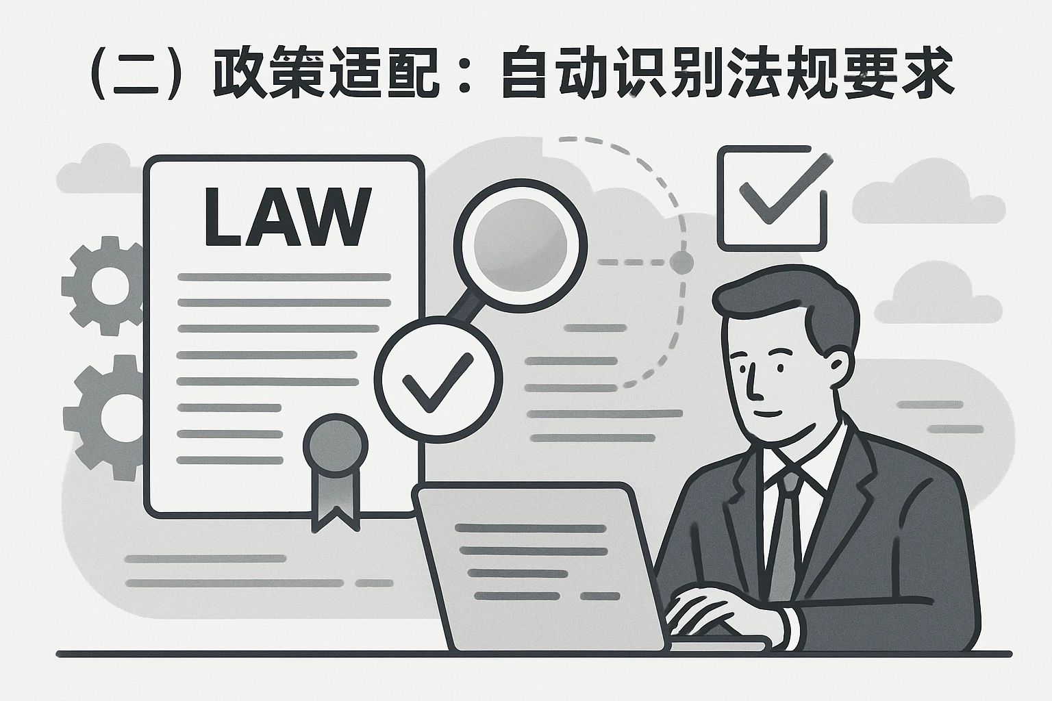 （二）政策适配：自动识别法规要求