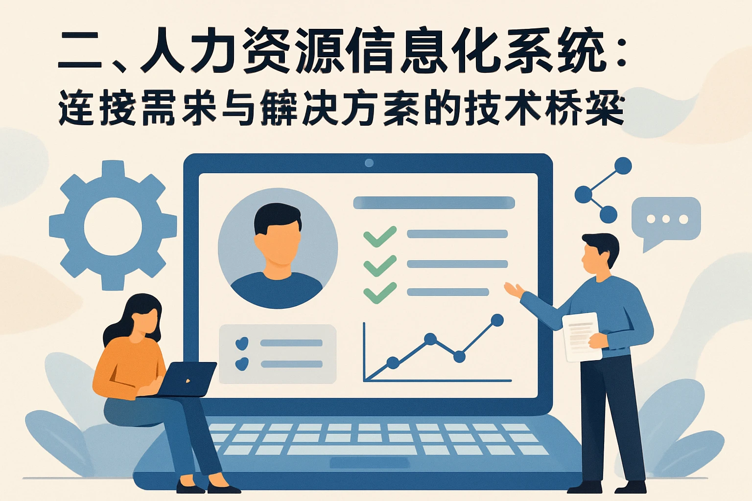 二、人力资源信息化系统：连接需求与解决方案的技术桥梁