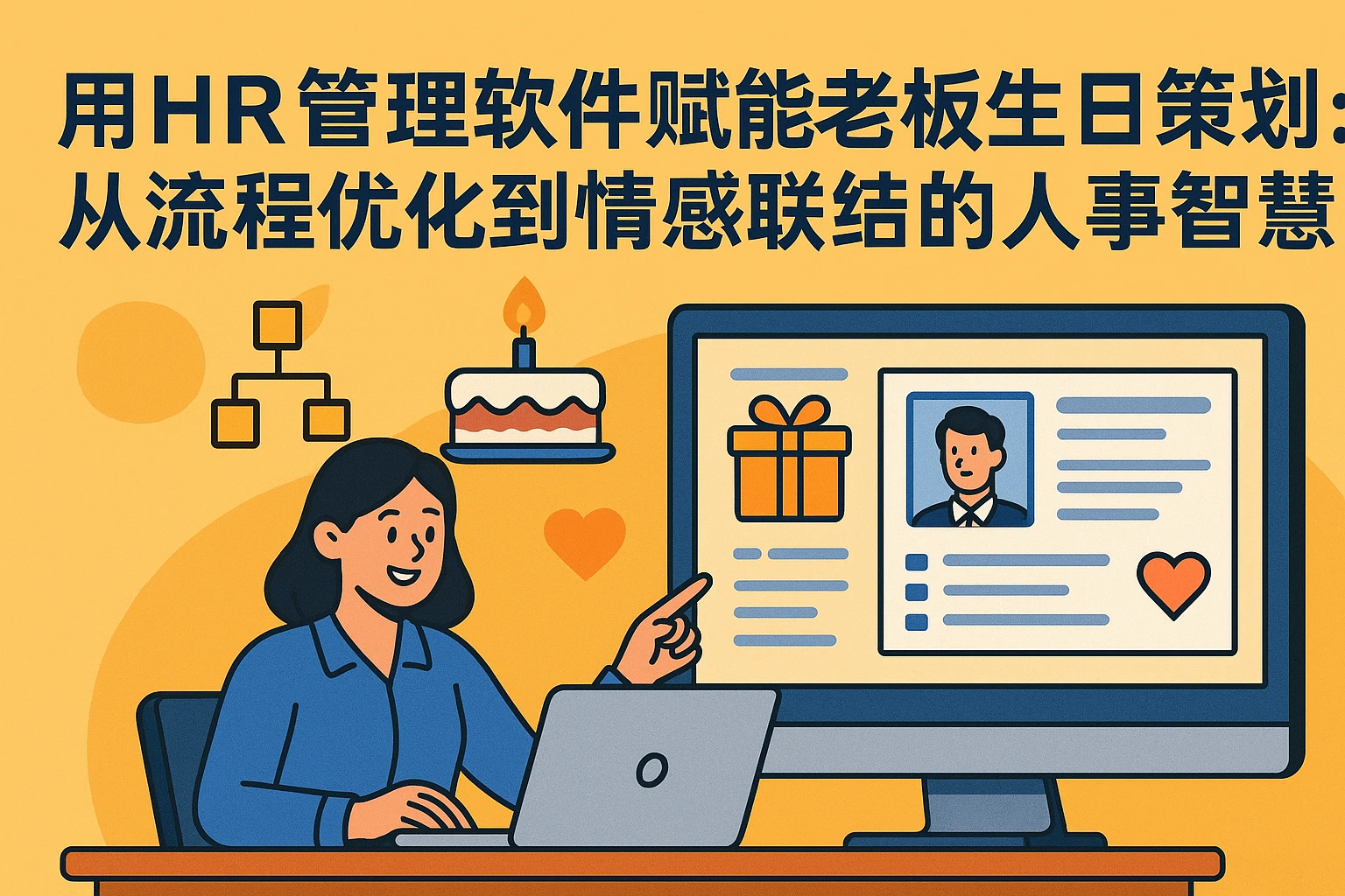 用HR管理软件赋能老板生日策划：从流程优化到情感联结的人事智慧