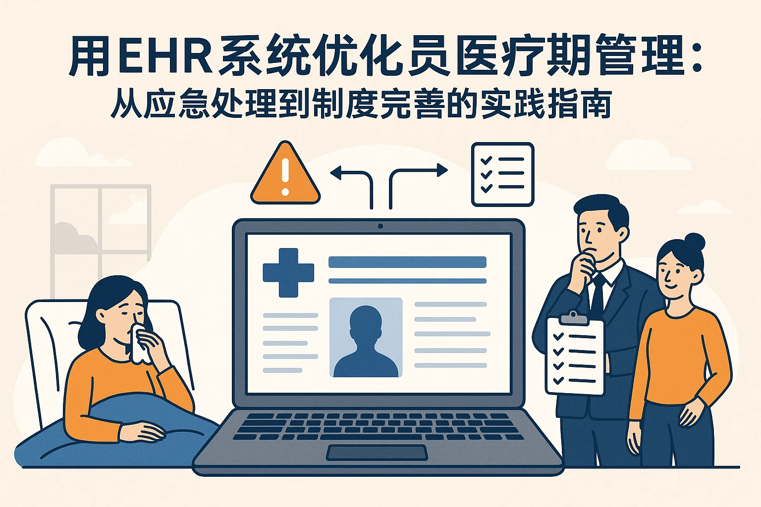 用ehr系统优化员工医疗期管理：从应急处理到制度完善的实践指南