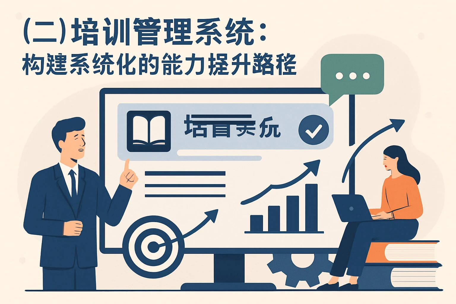 （二）培训管理系统：构建系统化的能力提升路径