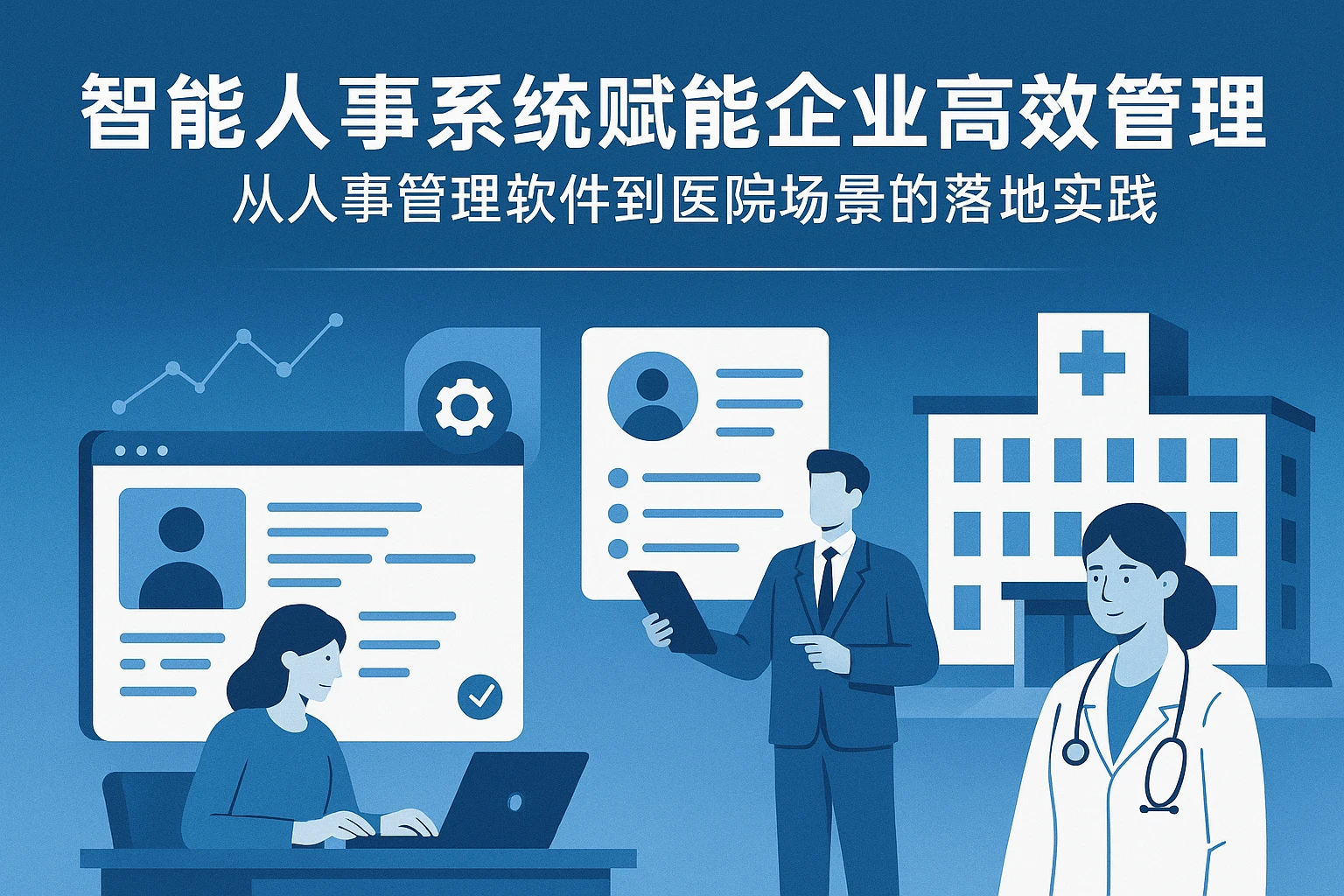 智能人事系统赋能企业高效管理：从人事管理软件到医院场景的落地实践