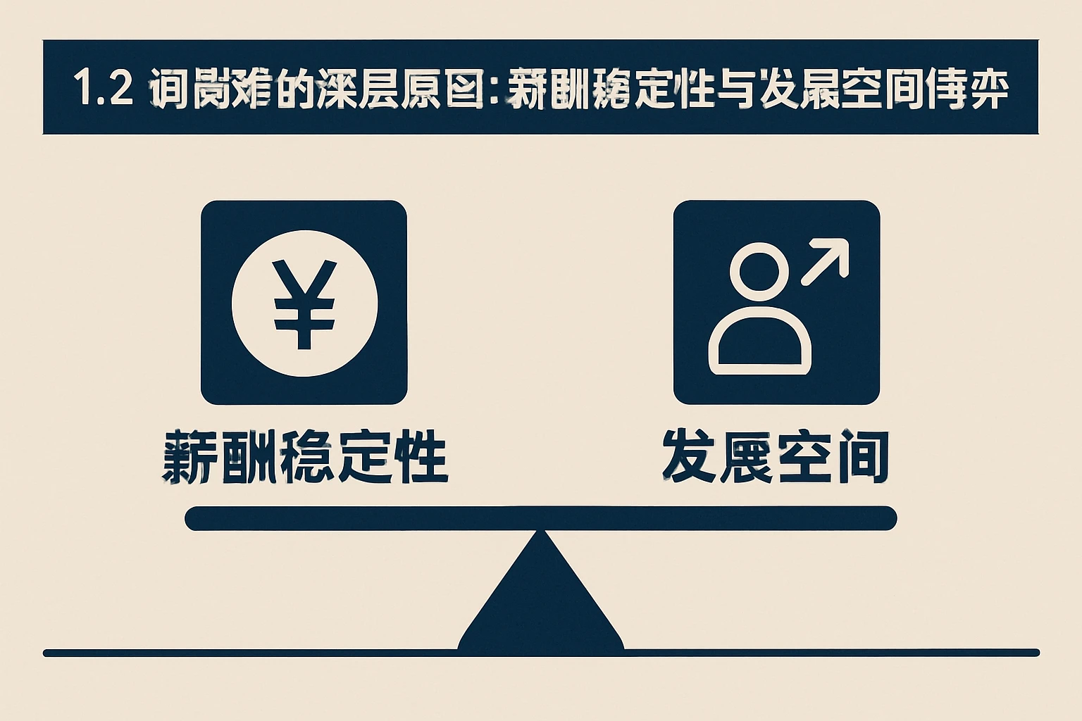 1.2 调岗难的深层原因：薪酬稳定性与发展空间的博弈