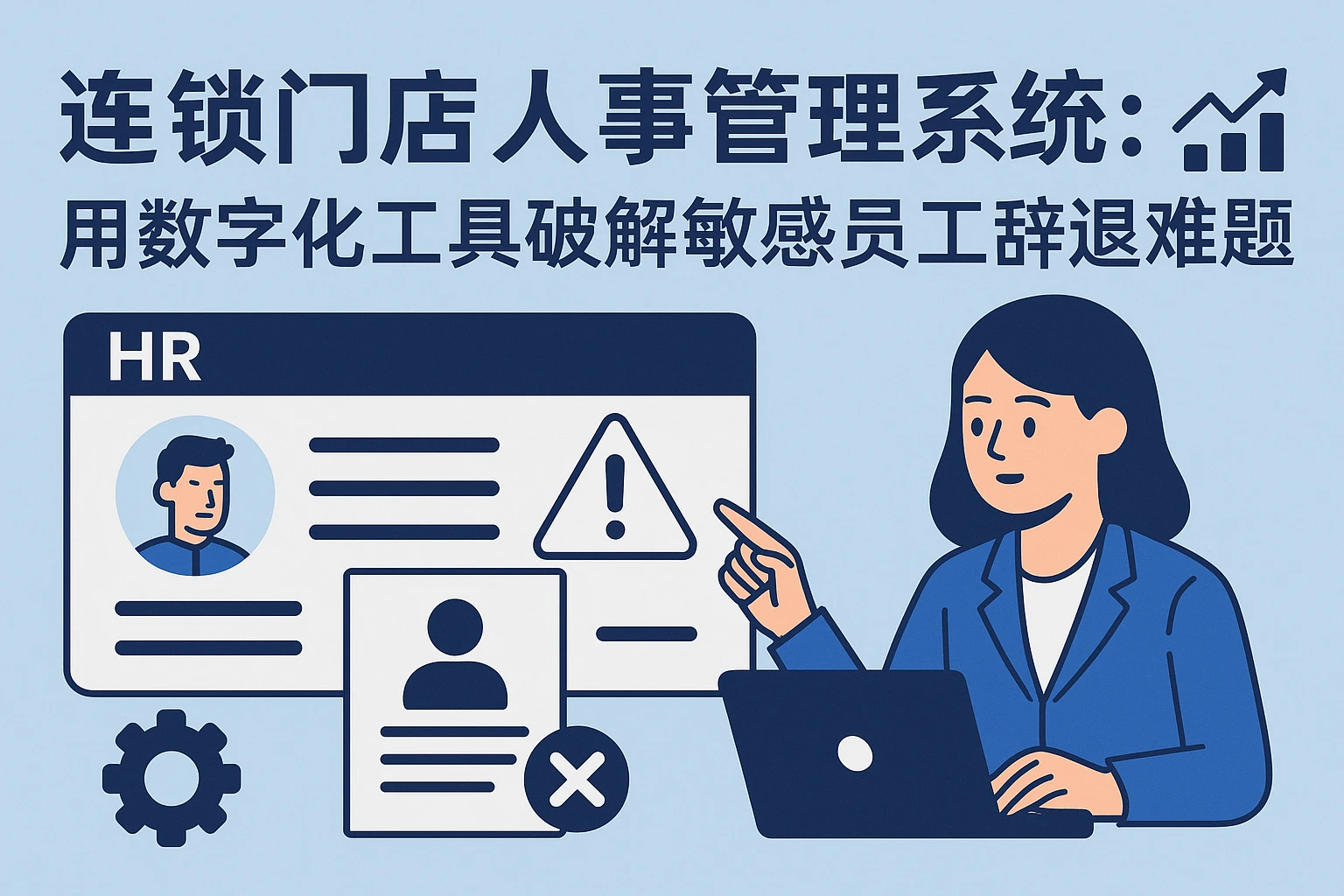 连锁门店人事管理系统:用数字化工具破解敏感员工辞退难题