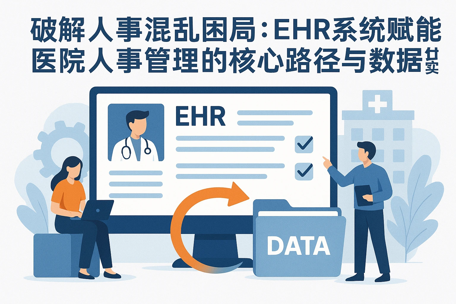 破解人事混乱困局：EHR系统赋能医院人事管理的核心路径与数据迁移实践