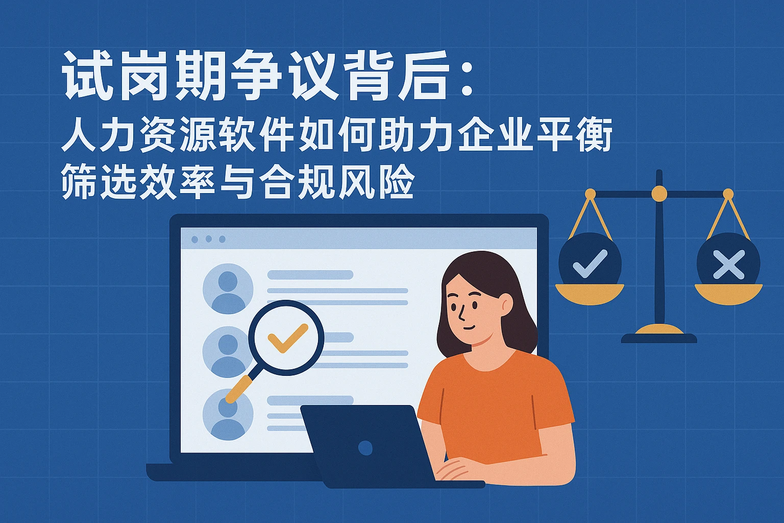 试岗期争议背后：人力资源软件如何助力企业平衡筛选效率与合规风险