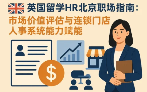 英国留学HR北京职场指南：市场价值评估与连锁门店人事系统能力赋能