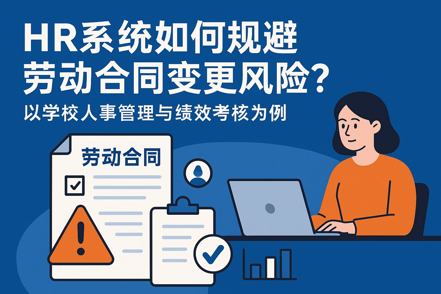 HR系统如何规避劳动合同变更风险？以学校人事管理与绩效考核为例