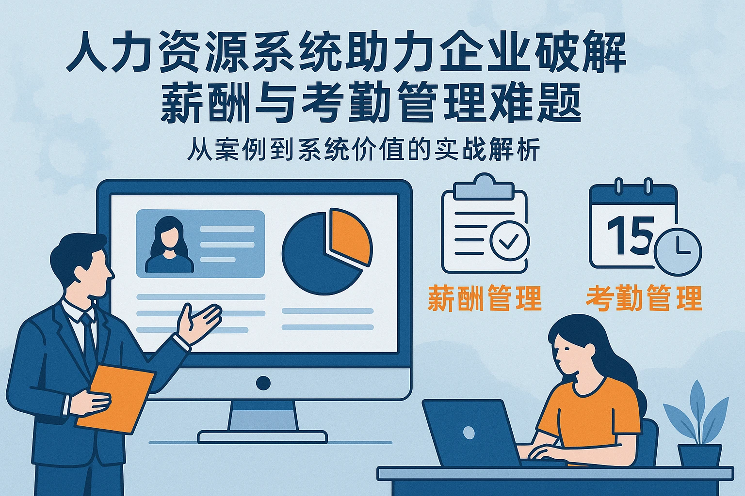 人力资源系统助力企业破解薪酬与考勤管理难题：从案例到系统价值的实战解析