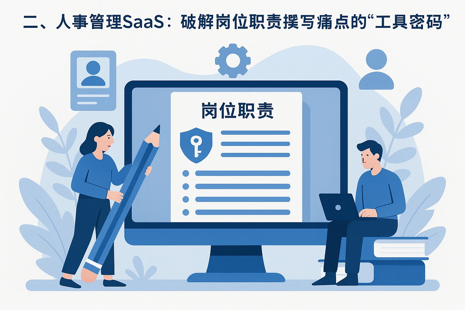 二、人事管理SaaS：破解岗位职责撰写痛点的“工具密码”