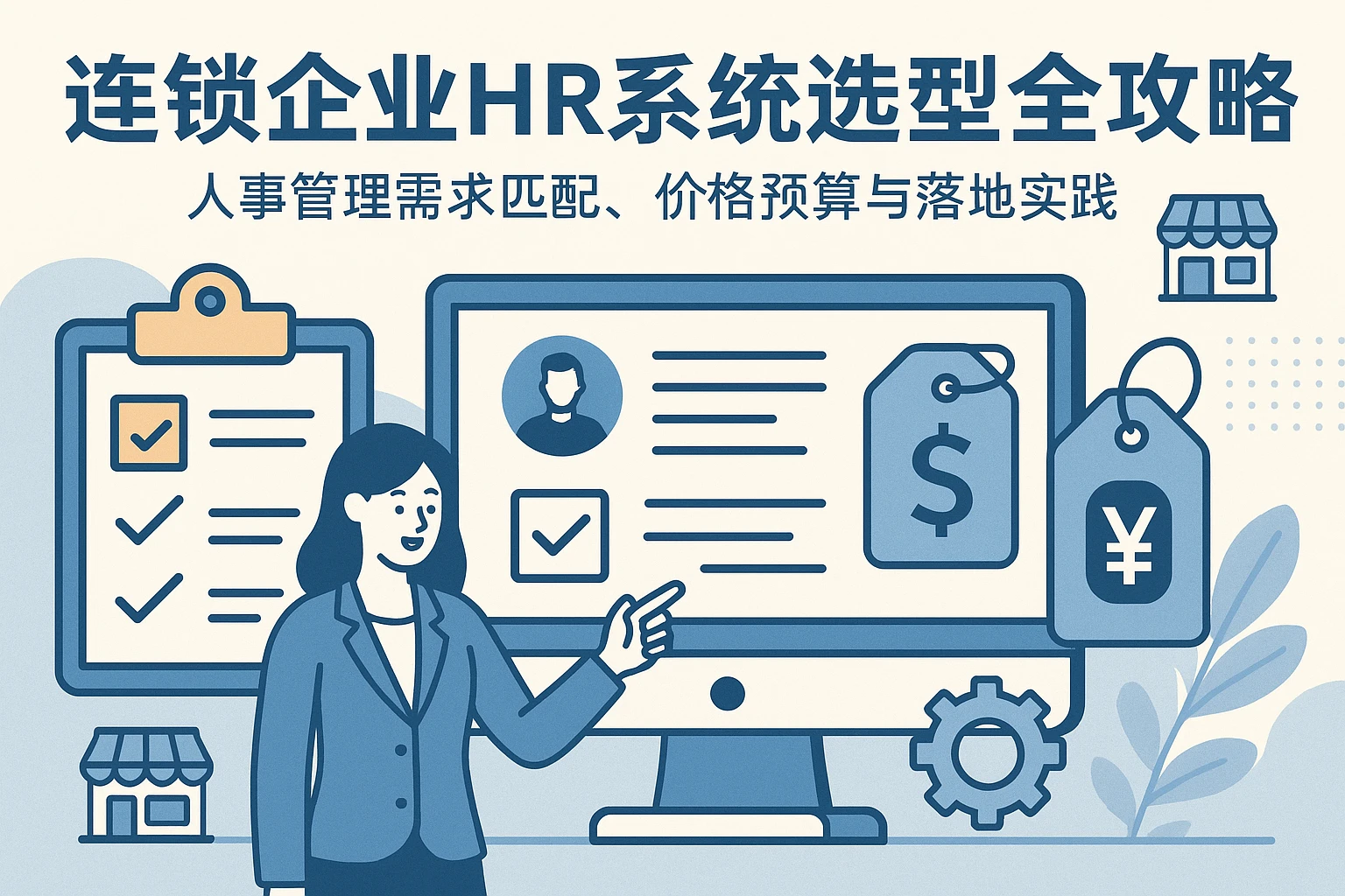 连锁企业HR系统选型全攻略：人事管理需求匹配、价格预算与落地实践