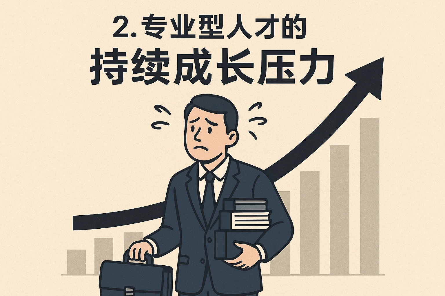 2. 专业型人才的“持续成长压力”