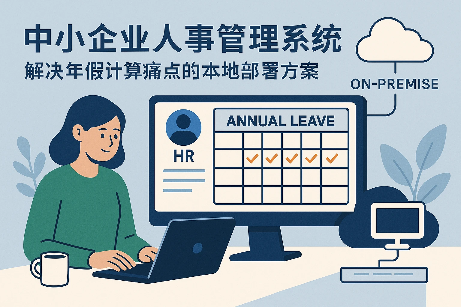 中小企业人事管理系统：解决年假计算痛点的本地部署方案