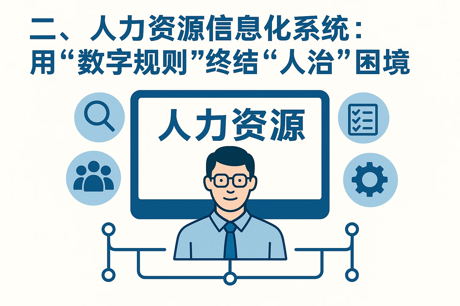 二、人力资源信息化系统：用“数字规则”终结“人治”困境