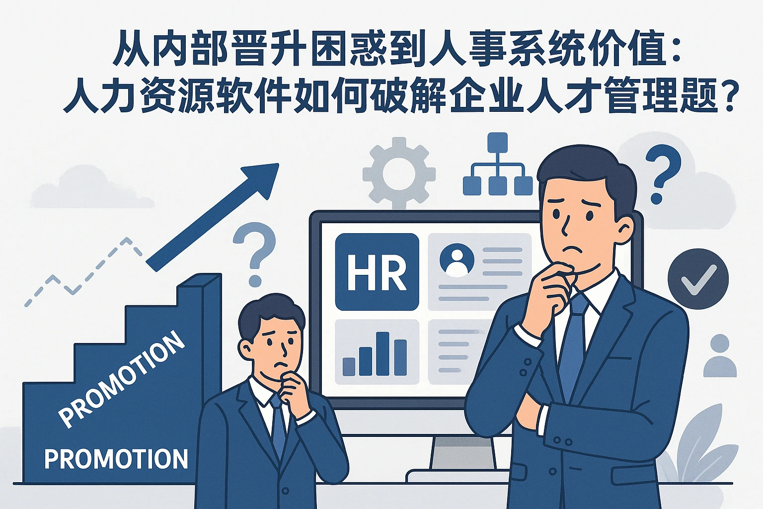从内部晋升困惑到人事系统价值：人力资源软件如何破解企业人才管理难题？