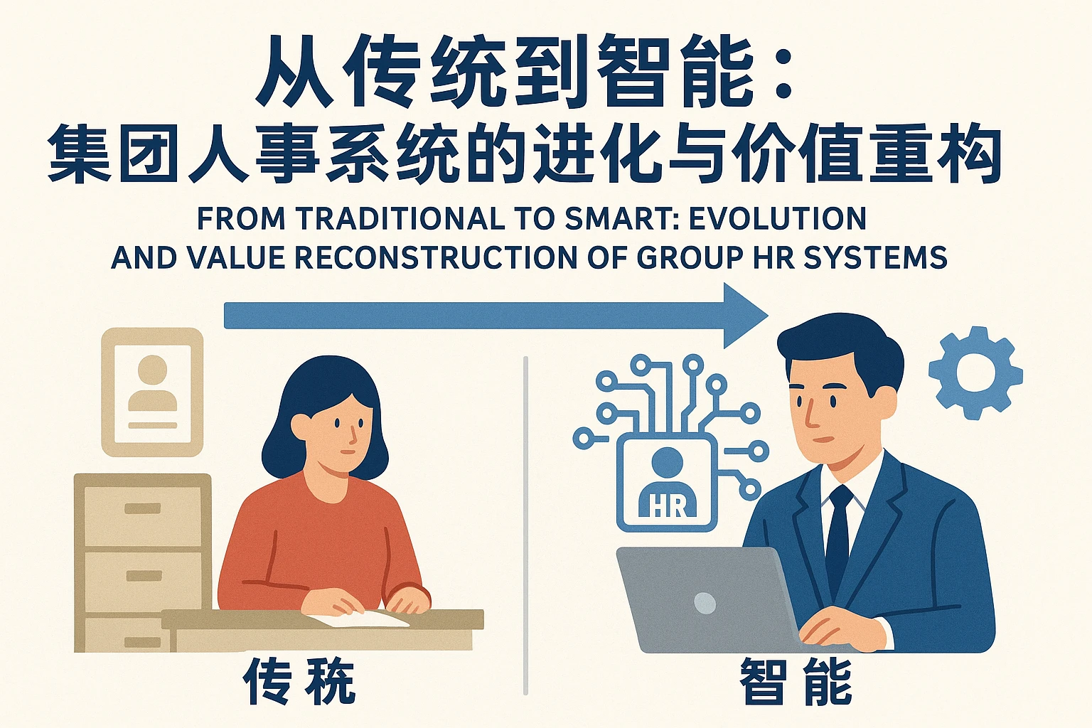 从传统到智能：集团人事系统的进化与价值重构