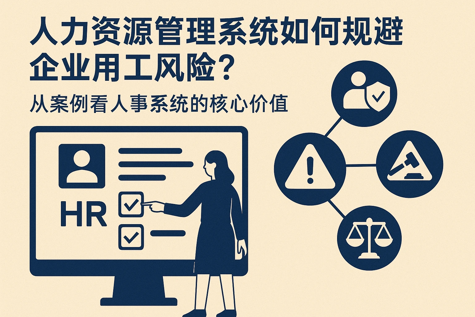 人力资源管理系统如何规避企业用工风险？从案例看人事系统的核心价值