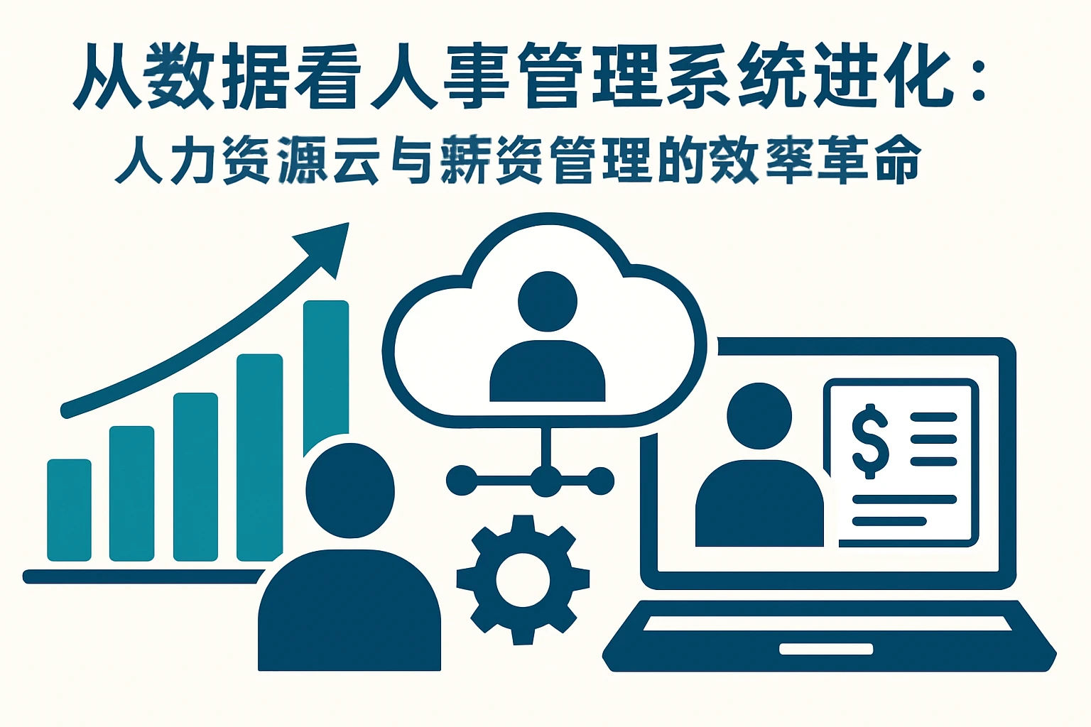 从数据看人事管理系统进化：人力资源云与薪资管理的效率革命