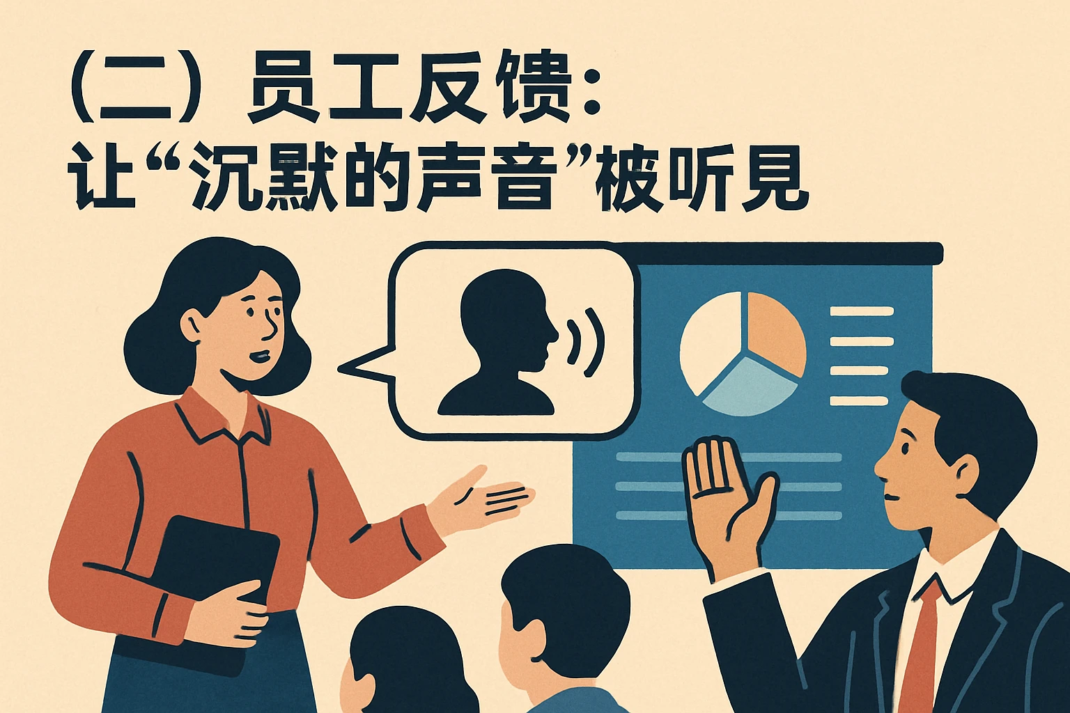 （二）员工反馈：让“沉默的声音”被听见
