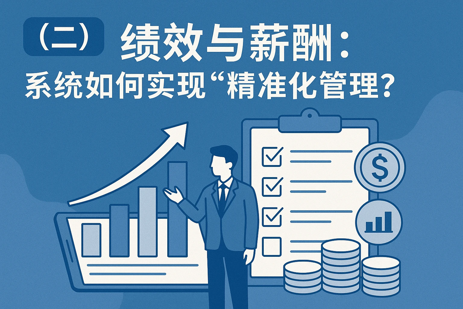 （二）绩效与薪酬：系统如何实现“精准化管理”？