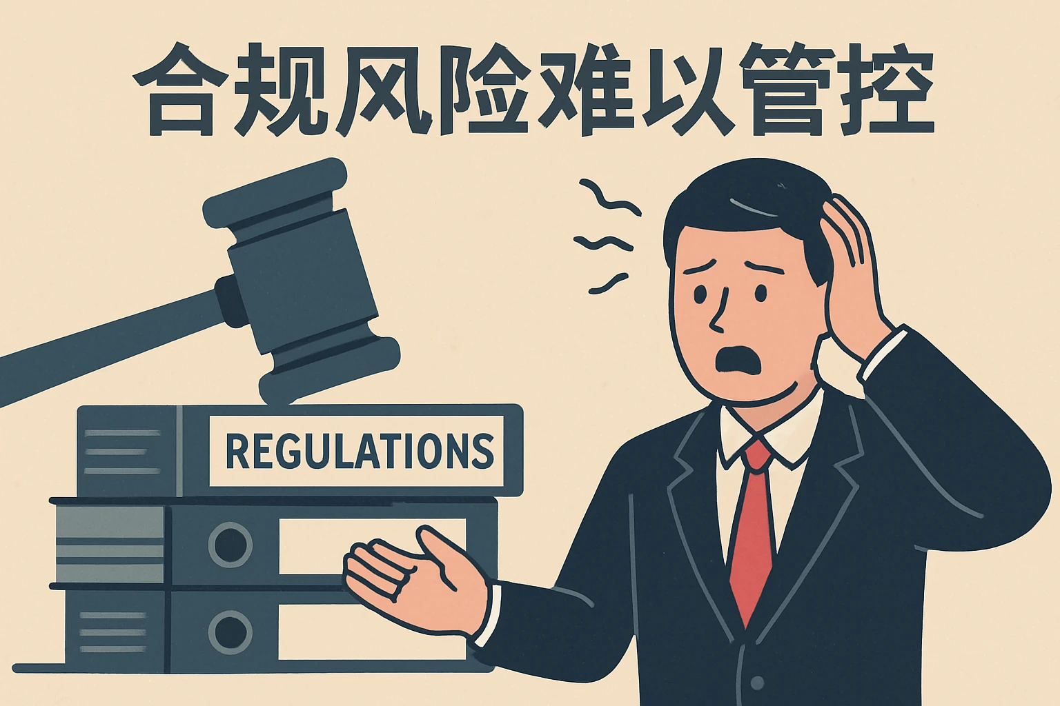 2. 合规风险难以管控