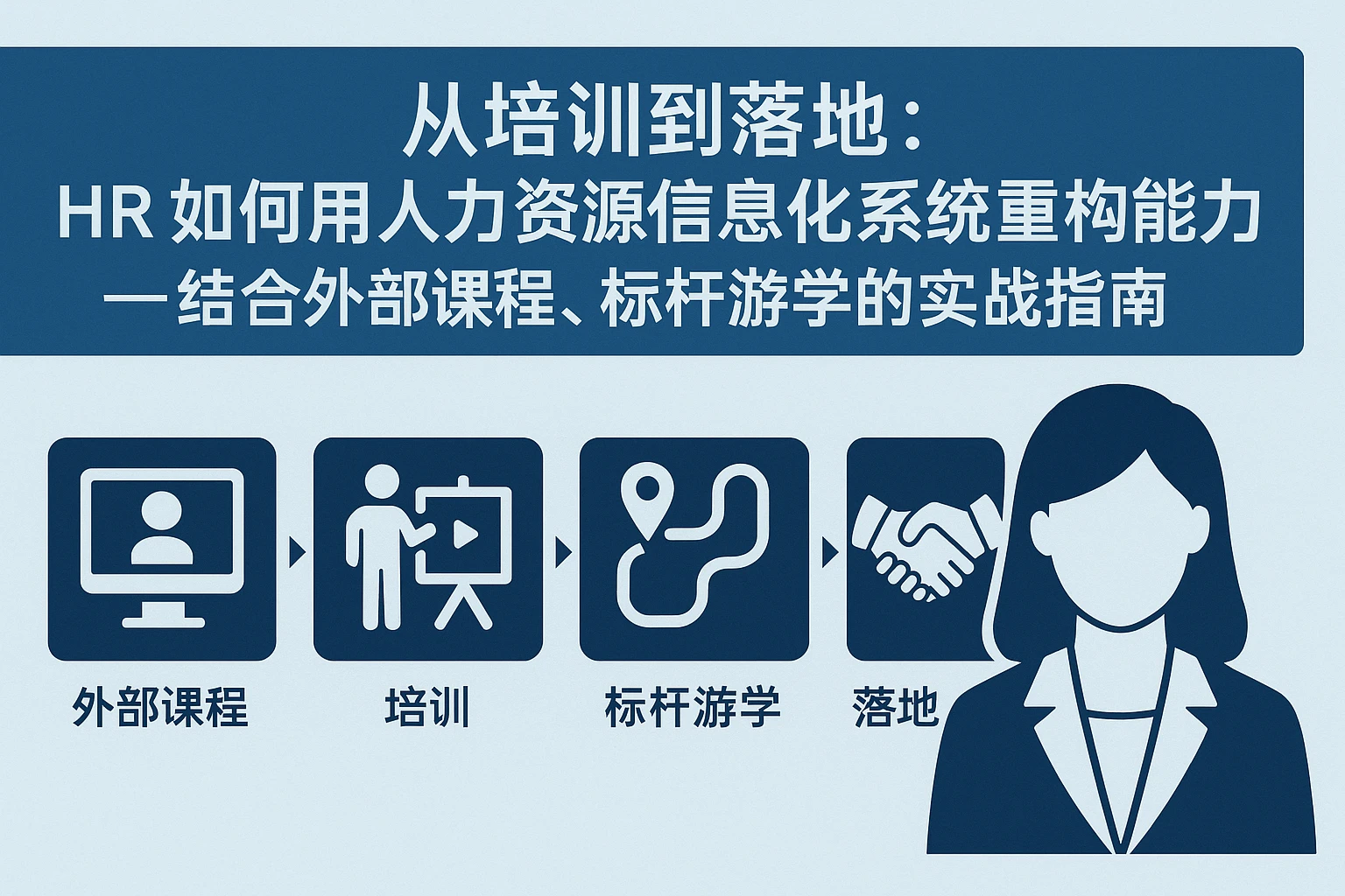 从培训到落地：HR如何用人力资源信息化系统重构能力——结合外部课程、标杆游学的实战指南