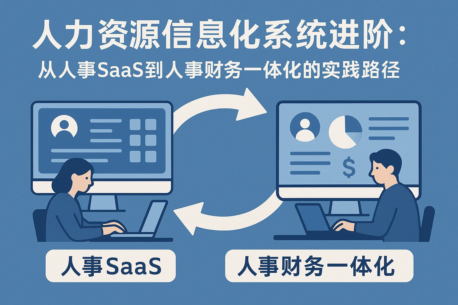 人力资源信息化系统进阶：从人事SaaS到人事财务一体化的实践路径