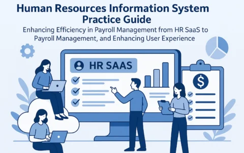 人力资源信息化系统实践指南：从人事SaaS到工资管理的效率升级与用户体验优化