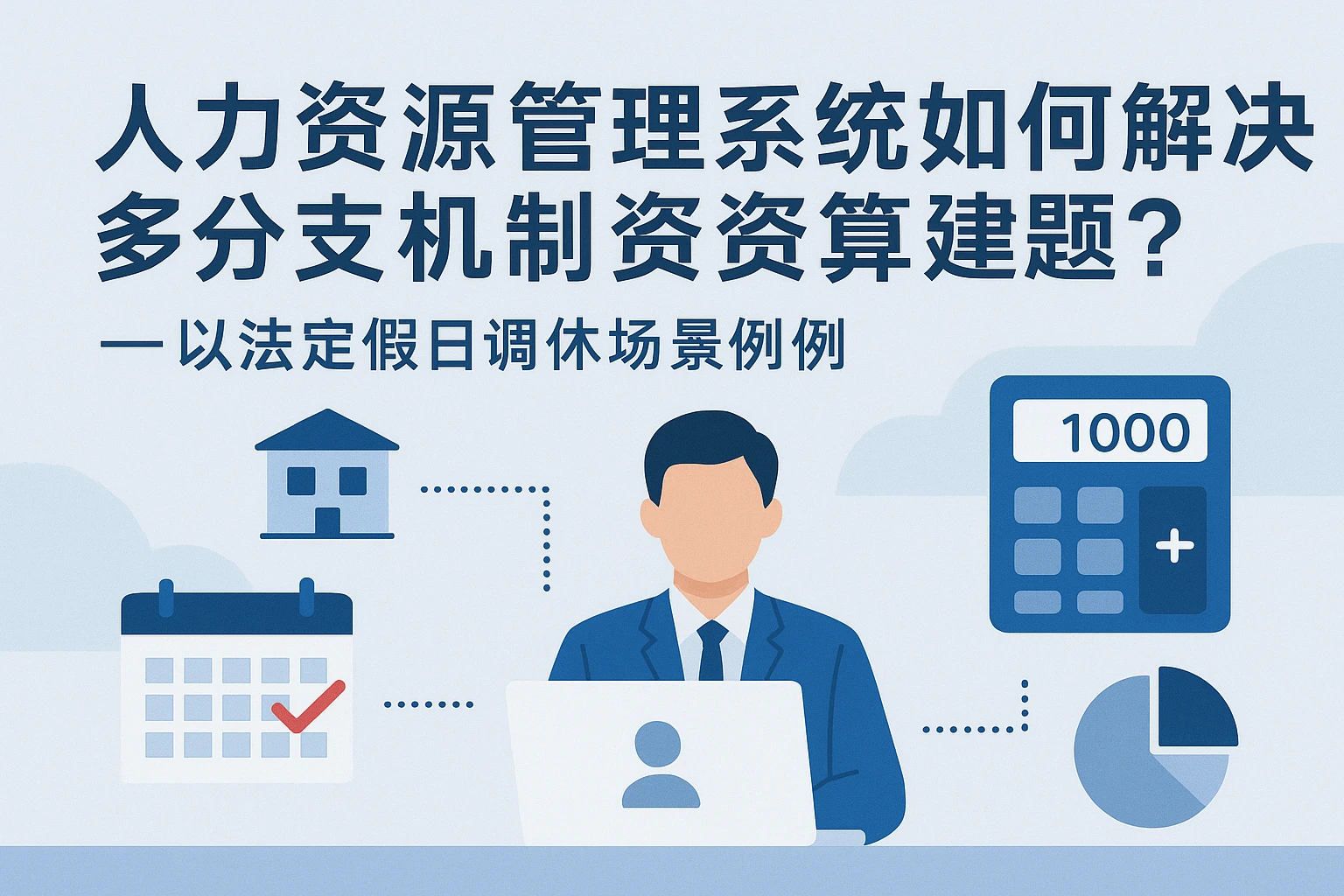 人力资源管理系统如何破解多分支机构薪资计算难题？——以法定假日调休场景为例