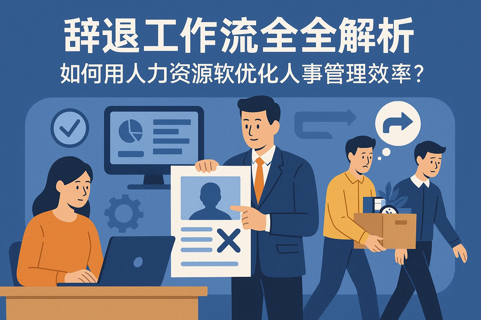 辞退员工流程全解析：如何用人力资源软件优化人事管理效率？