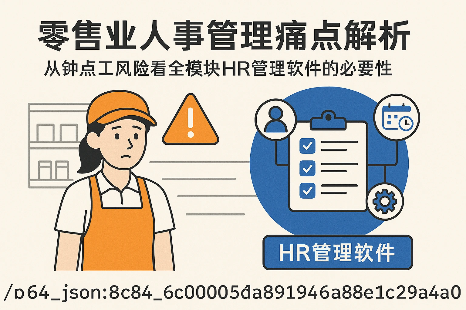 零售业人事管理痛点解析：从钟点工风险看全模块HR管理软件的必要性
