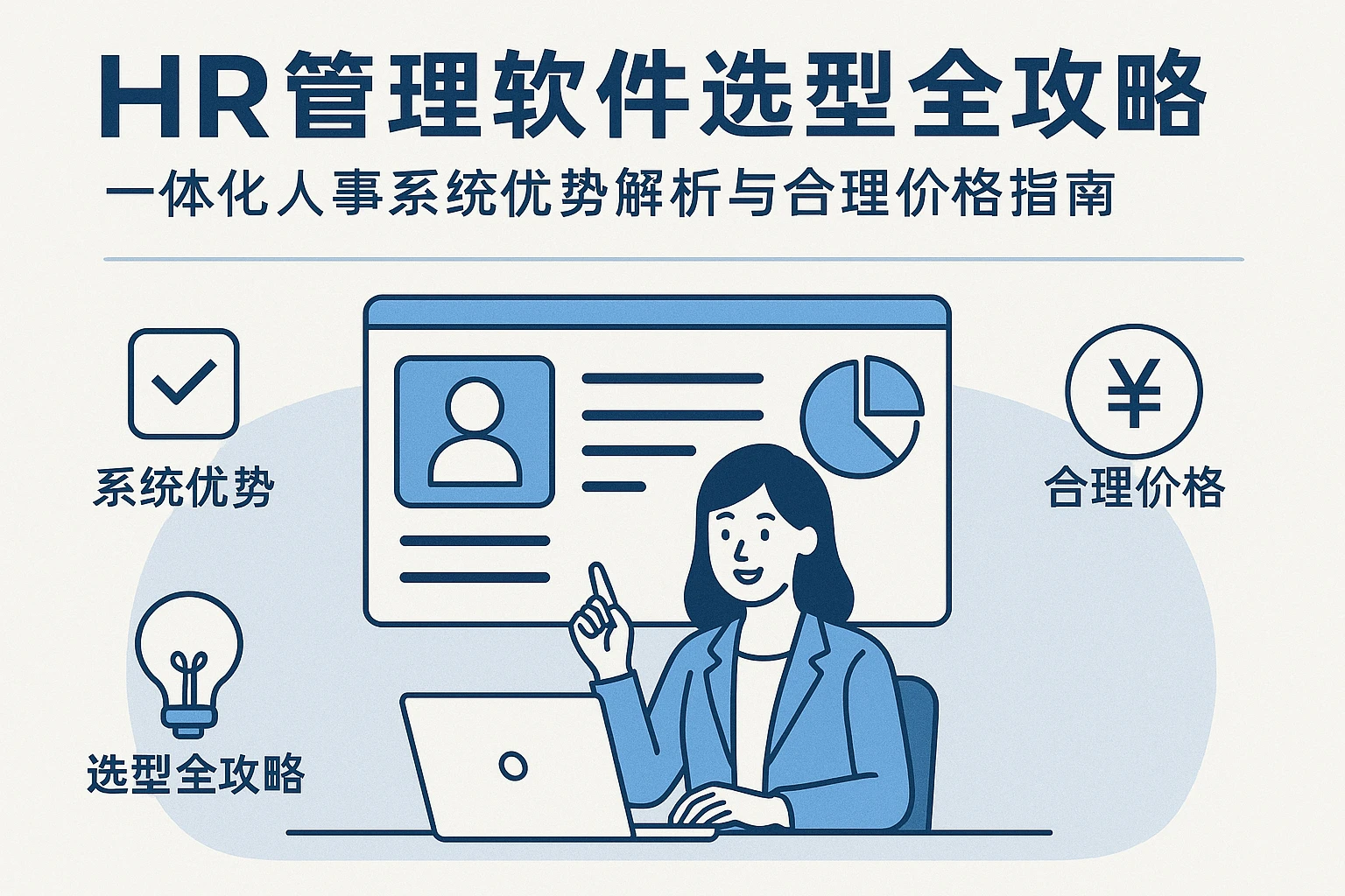 HR管理软件选型全攻略：一体化人事系统优势解析与合理价格指南